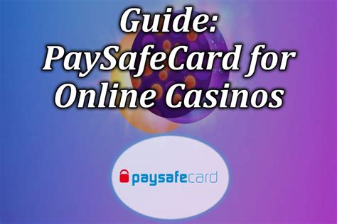  online casino that takes paysafecard